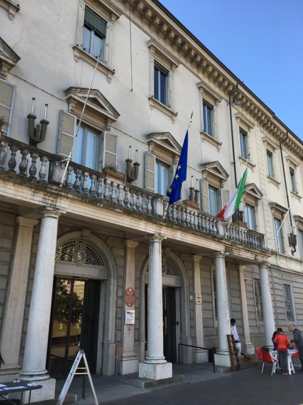 Palazzo ex provincia Parma